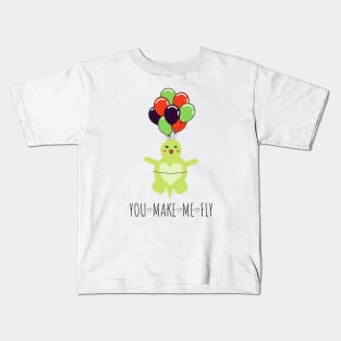 Valentine's Day || You make me Fly Kids T-Shirt